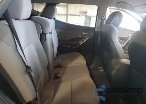 2018 Hyundai Santa Fe Sport из США, поврежденный, VIN 5XYZTDLB9JG566169